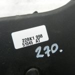 VW Audi Audi Seat Skoda Oriģinālais zobrata siksnas vāks Pārsegs
