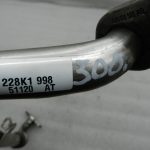 VW Seat Skoda Audi oriģinālā izplūdes caurule 03g131521AQ