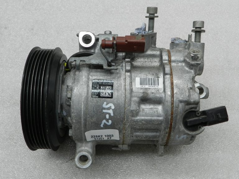 Cupra Leon KL8 VW Golf 7 Oriģinālais gaisa kondicioniera kompresors 5WA816803A