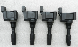 VW Audi Audi Skoda Seat Cupra Oriģinālā 4x aizdedzes spole aizdedzes modulis
