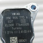 VW Audi Audi Skoda Seat Cupra Oriģinālā 4x aizdedzes spole aizdedzes modulis