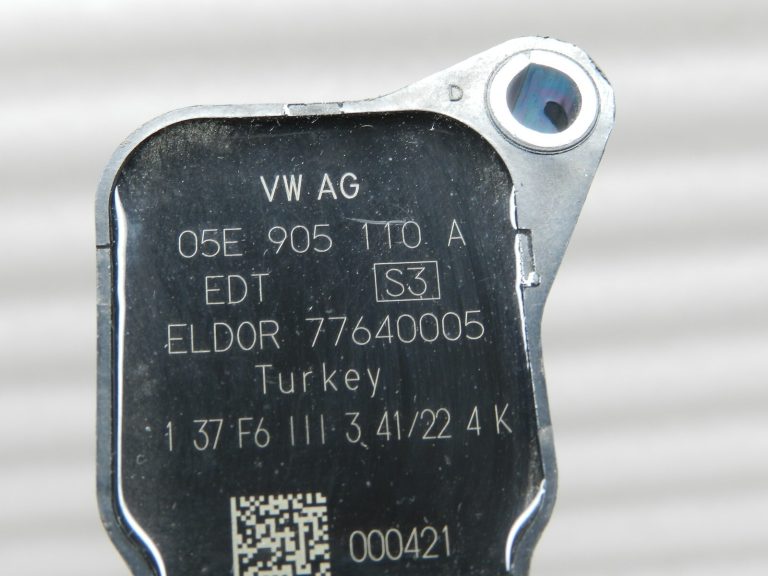 VW Audi Audi Skoda Seat Cupra Oriģinālā 4x aizdedzes spole aizdedzes modulis