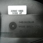 VW Skoda Audi Seat Cupra oriģinālais zobsiksnas vāks