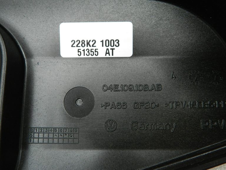 VW Skoda Audi Seat Cupra oriģinālais zobsiksnas vāks