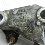Audi A4 oriģinālais motora stiprinājums priekšējais kreisais