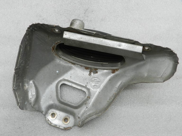 Skoda VW VW Audi oriģināls izplūdes kolektora siltuma aizsardzības plāksne siltuma aizsardzība