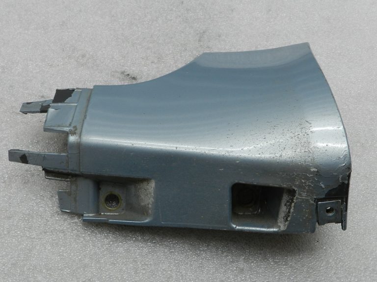 Audi A4 oriģināls aizmugurējais slieksnis kreisais 4J Y7R Crystal blue metallic