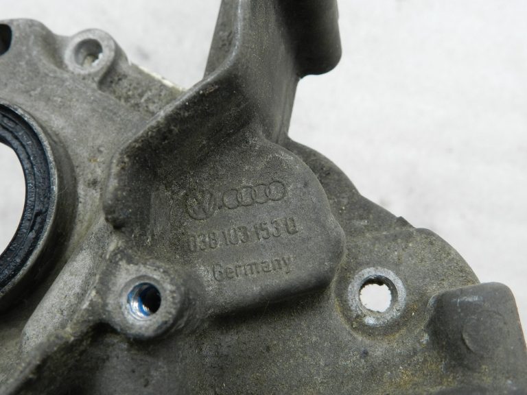 VW Audi Audi Seat Skoda Oriģinālais priekšējais vāks ķēdes vāks kloķvārpsta