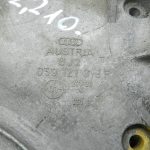 VW Audi Audi Seat Skoda Oriģinālais zobsiksnas vāks