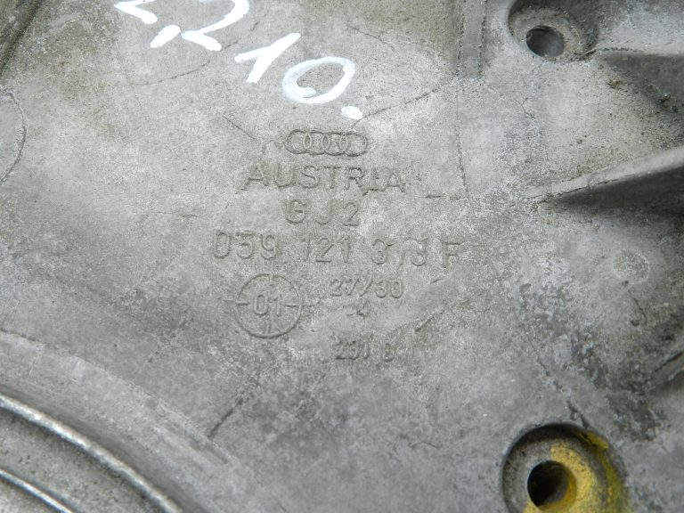 VW Audi Audi Seat Skoda Oriģinālais zobsiksnas vāks