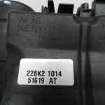 Seat Audi VW VW Skoda Oriģinālā gaisa filtra kaste Gaisa filtrs