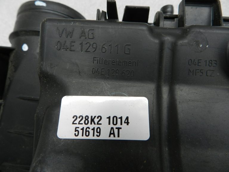 Seat Audi VW VW Skoda Oriģinālā gaisa filtra kaste Gaisa filtrs