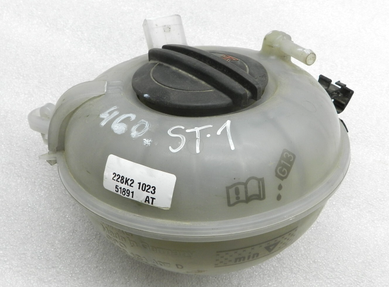 Seat Audi Skoda VW VW Oriģinālā dzesēšanas šķidruma izplešanās tvertne