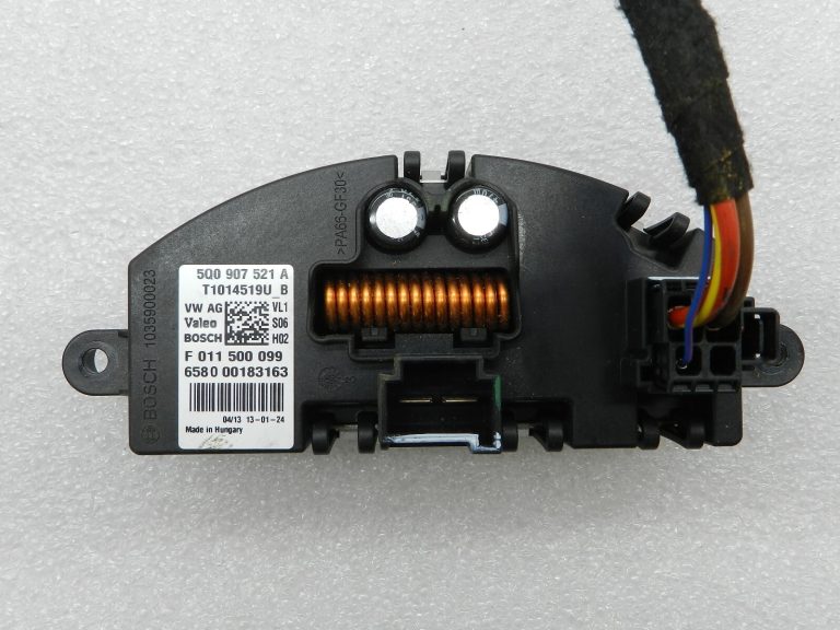 Seat Skoda VW VW Audi oriģinālais pretestības ventilatora pūtējs