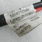 Seat Skoda VW Audi oriģināls instalācijas instalācijas akumulatora kabelis