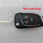 Opel Meriva B oriģinālais aizdedzes slēdzenes komplekts