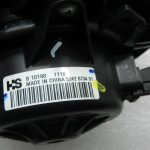 Opel Meriva B Oriģinālais ventilatora motors Ventilatora motors Sildītāja ventilators