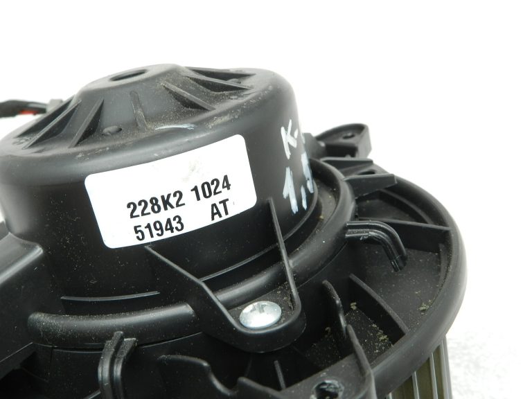 Opel Meriva B Oriģinālais ventilatora motors Ventilatora motors Sildītāja ventilators