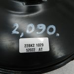 Opel Meriva B Oriģinālais bremžu pastiprinātājs