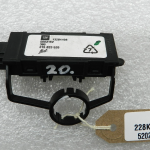 Opel Meriva B Oriģinālais sānu paātrinājuma sensors Crash sensors aizmugurējais kreisais