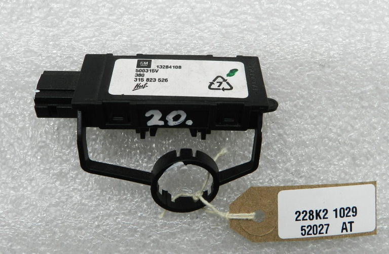 Opel Meriva B Oriģinālais sānu paātrinājuma sensors Crash sensors aizmugurējais kreisais