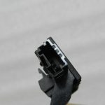 Opel Meriva B Oriģinālais sānu paātrinājuma sensors Crash sensors aizmugurējais kreisais