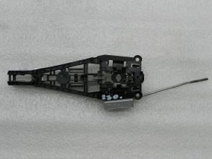 Opel Meriva B original door handle front right