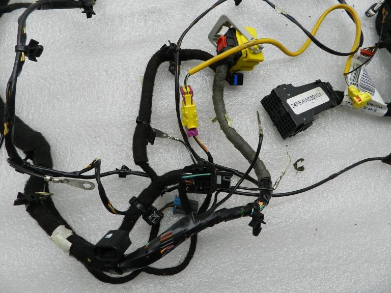 Opel Meriva B oriģinālā paneļa vadi