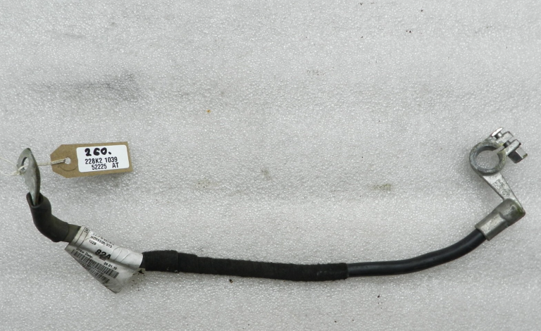 Opel Meriva B Original elektroinstalācijas instalācijas akumulators mīnus