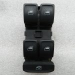 VW Audi Audi Seat Skoda Oriģinālais logu regulatora slēdzis