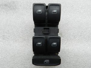 VW Audi Audi Seat Skoda Oriģinālais logu regulatora slēdzis
