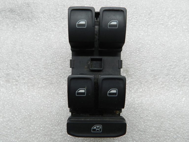 VW Audi Audi Seat Skoda Oriģinālais logu regulatora slēdzis