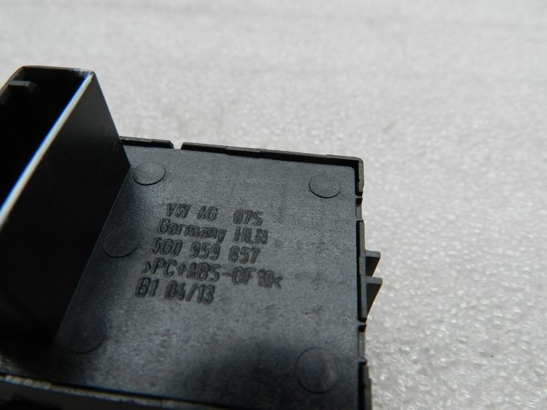 VW Audi Audi Seat Skoda Oriģinālais logu regulatora slēdzis