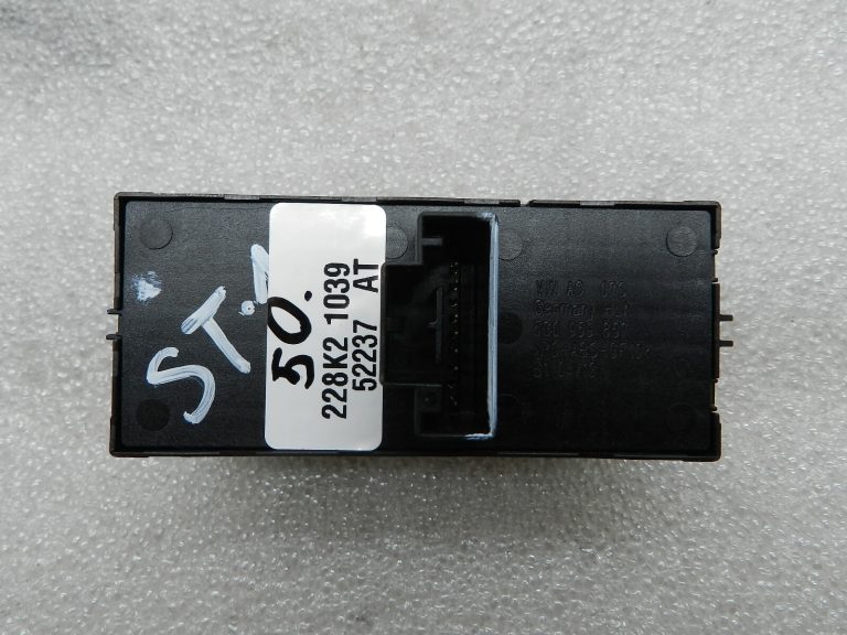 VW Audi Audi Seat Skoda Oriģinālais logu regulatora slēdzis