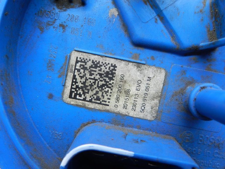 VW Audi Audi Skoda Seat Oriģināls degvielas sūkņa padeves bloks