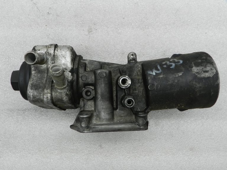 VW Audi oriģinālais eļļas filtra korpuss
