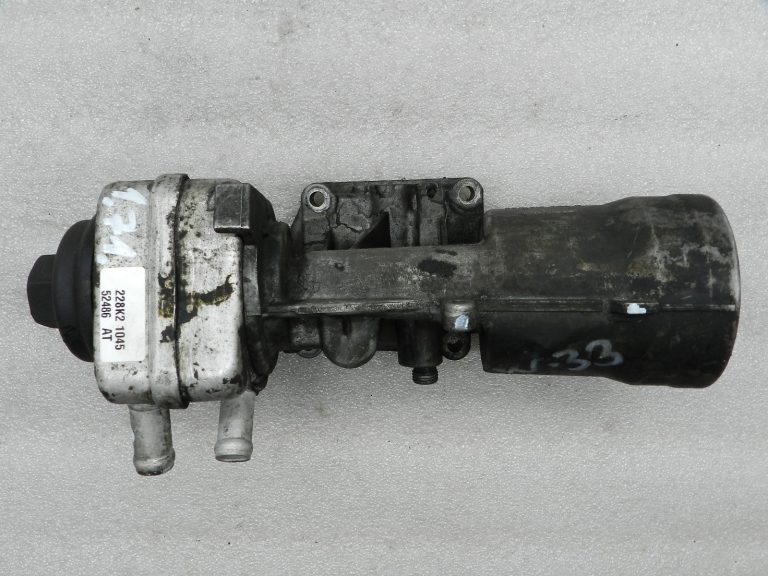 VW Audi oriģinālais eļļas filtra korpuss