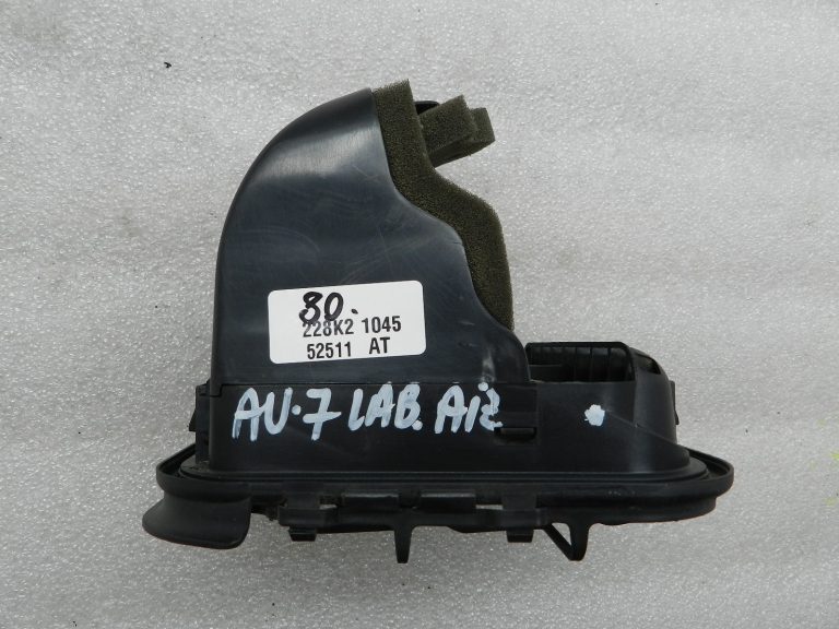 Audi A6 oriģinālais panelis labās puses virsbūves ventilācijas korpuss