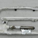 Audi A6 oriģinālais jumta drošības modulis pa kreisi 4G9880741B 4G9880741 4G9880741C