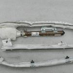 Audi A6 oriģinālais jumta drošības modulis pa kreisi 4G9880741B 4G9880741 4G9880741C