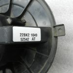 VW Audi Audi Skoda Seat oriģinālais ventilatora motora sildītāja ventilators