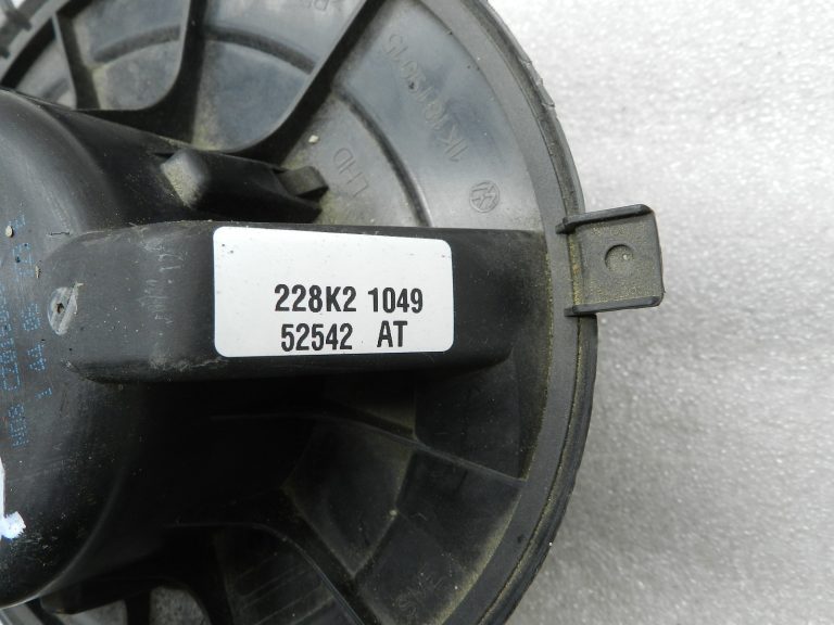 VW Audi Audi Skoda Seat oriģinālais ventilatora motora sildītāja ventilators