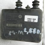 VW Audi oriģinālais ABS vadības bloka sūknis