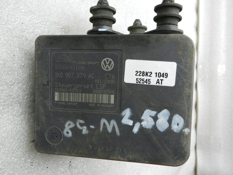 VW Audi oriģinālais ABS vadības bloka sūknis