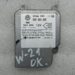 VW oriģinālais gaisa spilvenu vadības bloks Gaisa spilvenu vadības bloks