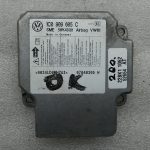 VW Skoda oriģinālais gaisa spilvena vadības bloks Gaisa spilvena vadības bloks