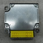 VW Skoda oriģinālais gaisa spilvena vadības bloks Gaisa spilvena vadības bloks