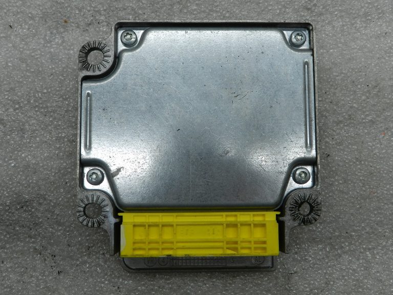 VW Skoda oriģinālais gaisa spilvena vadības bloks Gaisa spilvena vadības bloks