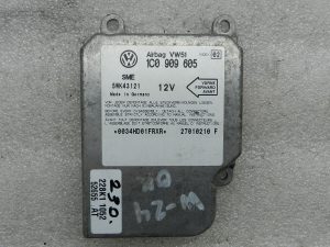 VW oriģinālais gaisa spilvenu vadības bloks Gaisa spilvenu vadības bloks