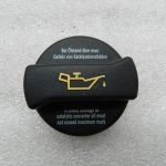 VW Audi Audi Seat Skoda Oriģinālais eļļas uzpildes vāciņš
